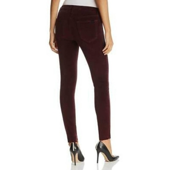 Joe's jeans merlot velvet the icon skinny jean size 29‎ new!!! - Picture 3 of 15